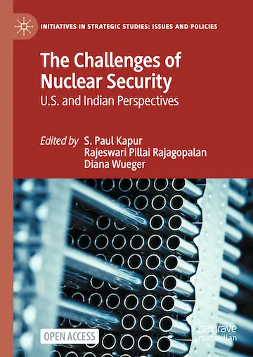 Book cover for The Challenges of Nuclear Security